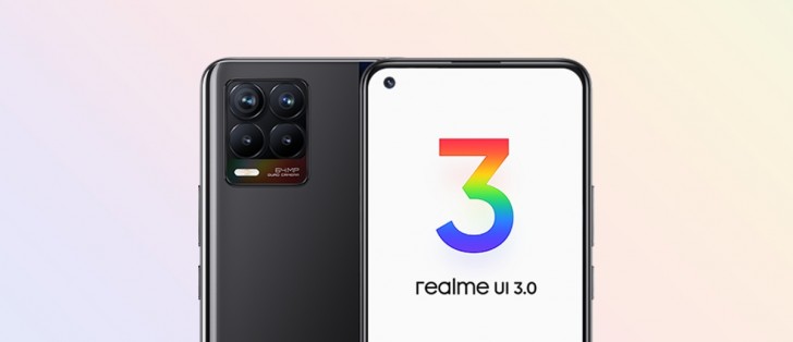 Realme 8 gets Realme UI 3.0 beta - Vimarsana News