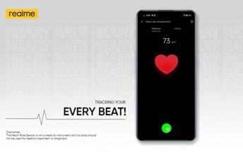 Realme 9 Pro+ will feature heart rate monitoring, AMOLED screen confirmed