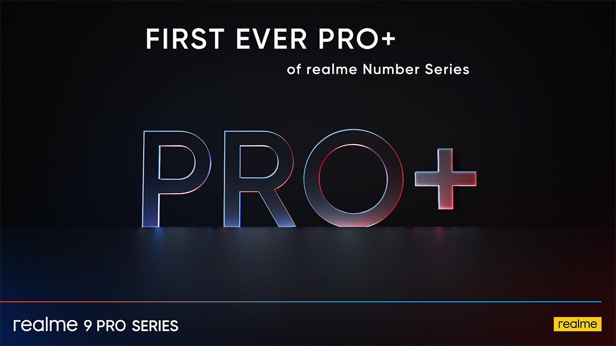 Realme 9 Pro Plus launches in Brazil on March 31 - Gizmochina