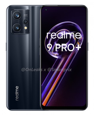 Kết xuất đầu cơ: Realme 9 Pro +