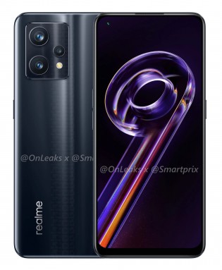 Speculative renders: Realme 9 Pro