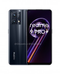 Realme 9 Pro+ (leaked official images)