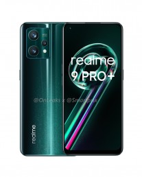 Realme 9 Pro+ (Official Images Leaked)