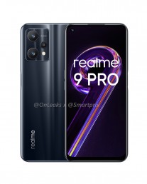 Realme 9 Pro (leaked official images)