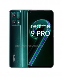 Realme 9 Pro (images officielles divulguées)
