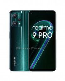 Realme 9 Pro (leaked official images)