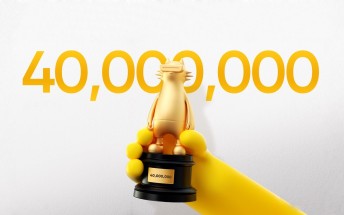 Realme Number series reaches 40 million sales