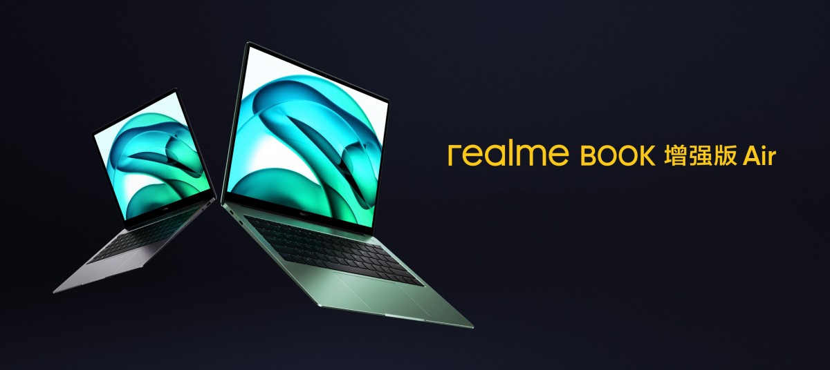 Realme Book Enhanced Air brings lightweight design and 11th gen Intel i5 CPU