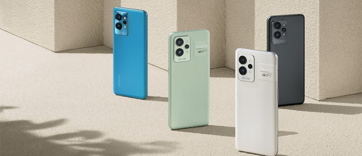 Realme GT2 goes official with paper-like back, Pro model adds SD 8 ...