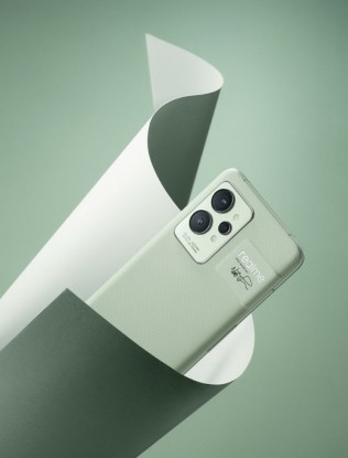 Realme GT 2 Pro in Paper White and Paper Green