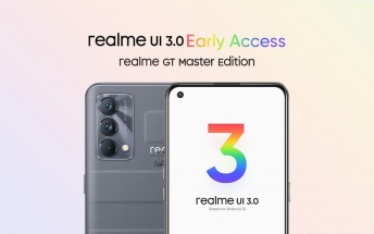 Realme GT Master Edition gets Android 12-based Realme UI 3.0 early access beta