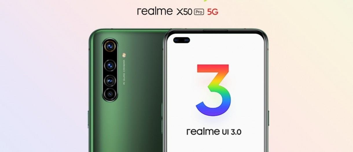 realme x50 pro early access