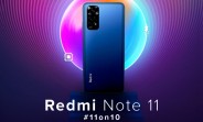Le Redmi Note 11 rejoindra le Note 11S pour le lancement du 9 février en Inde