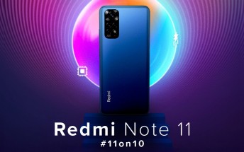 The Redmi Note 11 will join the Note 11S for the February 9 launch in India