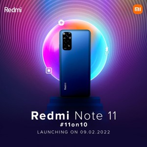  Redmi New launch Note 11S