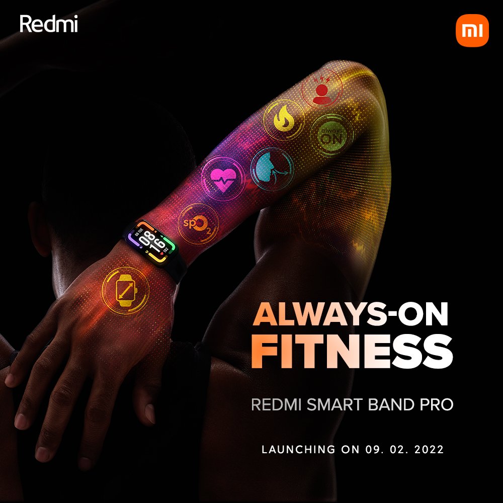 Smart Band Pro