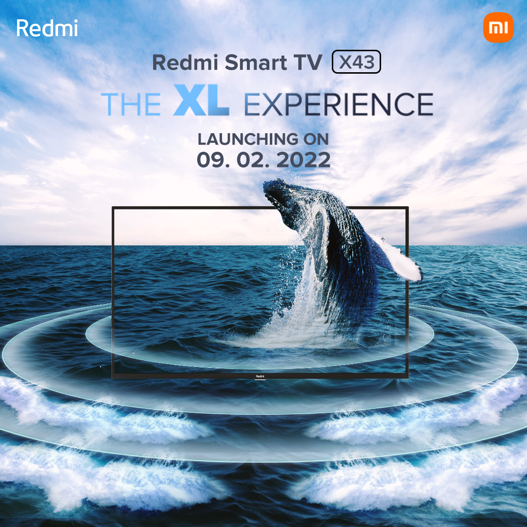 Redmi Smart TV X43