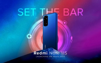 Xiaomi Redmi Note 11S coming on February 9