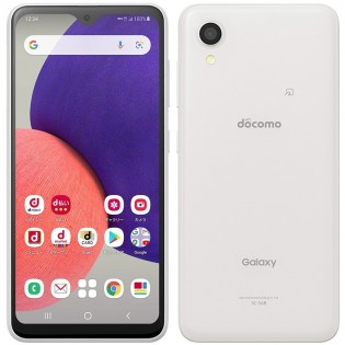 Galaxy A22 5G của Nhật Bản