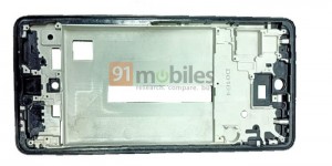 Panel trasero y marco medio del Samsung Galaxy A53 5G