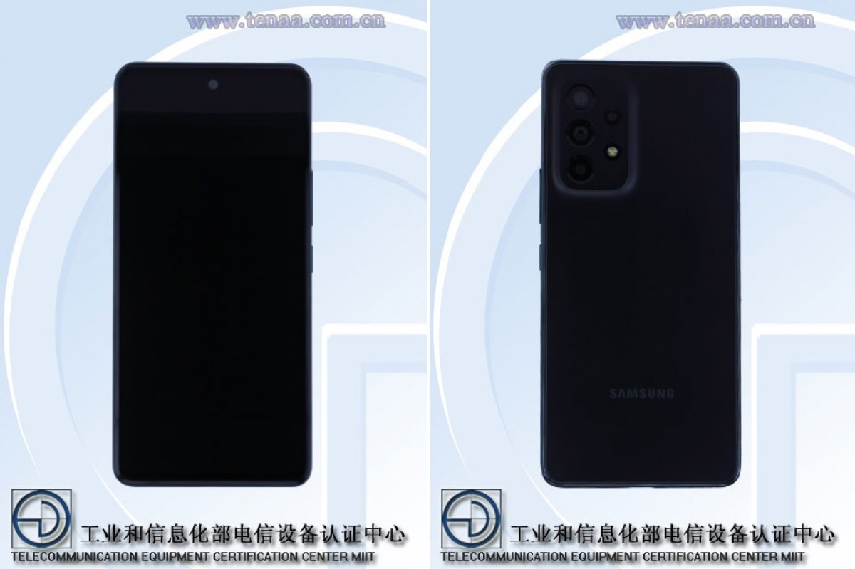 Images Du Samsung Galaxy A53 5G Partagées Par Tenaa