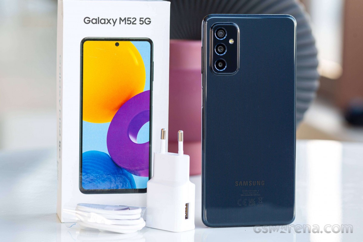 Samsung Galaxy M52 5G en examen