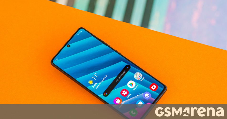 Samsung W22 5G and Galaxy S10 Lite get Android 12-based One UI 4 stable updates thumbnail