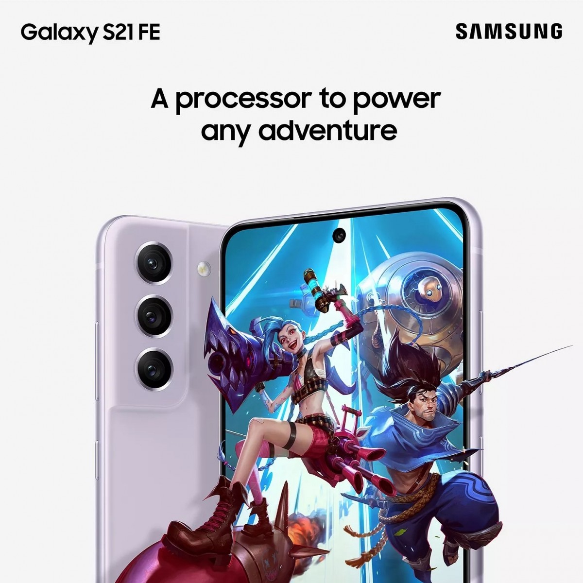 Samsung Galaxy S21 FE 5G ist alles, was wir erwartet haben, erhältlich am 11. Januar für 749 € 