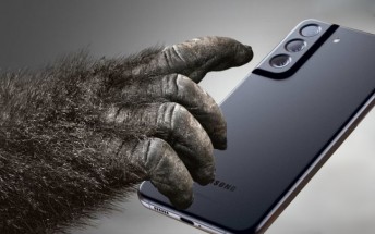 All three Galaxy S22 models will use a new Gorilla Glass Victus+