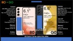 Material de prensa filtrado de la serie Samsung Galaxy S22