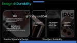 Material de prensa filtrado de la serie Samsung Galaxy S22