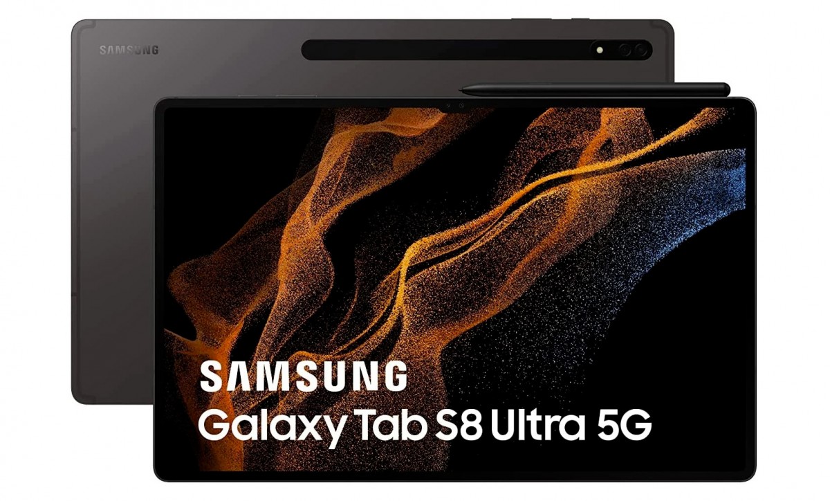 La gama Galaxy Tab S8 de Samsung hace una breve aparición en Amazon Italia y lo revela todo
