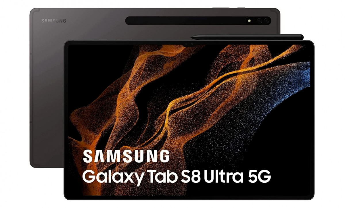 Dòng sản phẩm Galaxy Tab S8 của Samsung xuất hiện nhanh chóng trên Amazon Ý tiết lộ mọi thứ