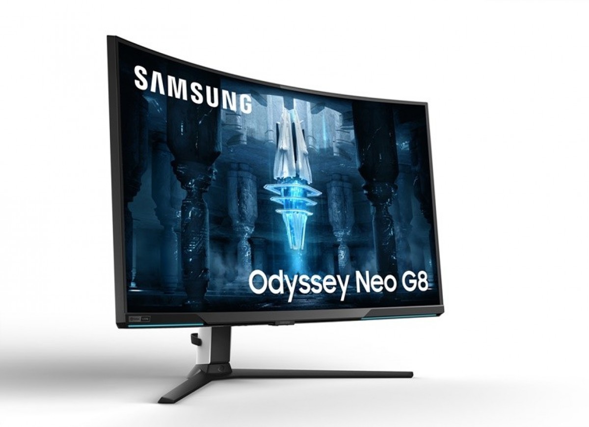 Samsung announces the Odyssey Neo G8, the world's first 4K 240Hz monitor