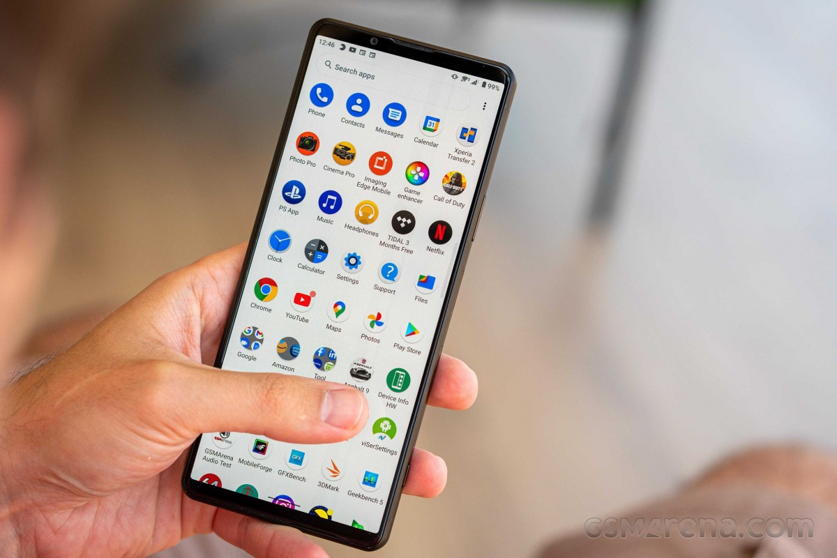 gebied Snooze gebroken Sony is now pushing stable Android 12 to Xperia 1 III and Xperia 5 III -  GSMArena.com news