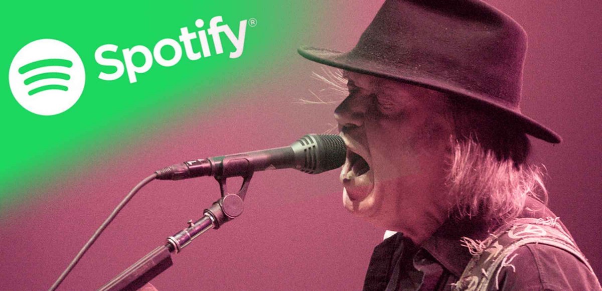 Spotify obliges to remove Neil Young's music over Joe Rogan demmands 