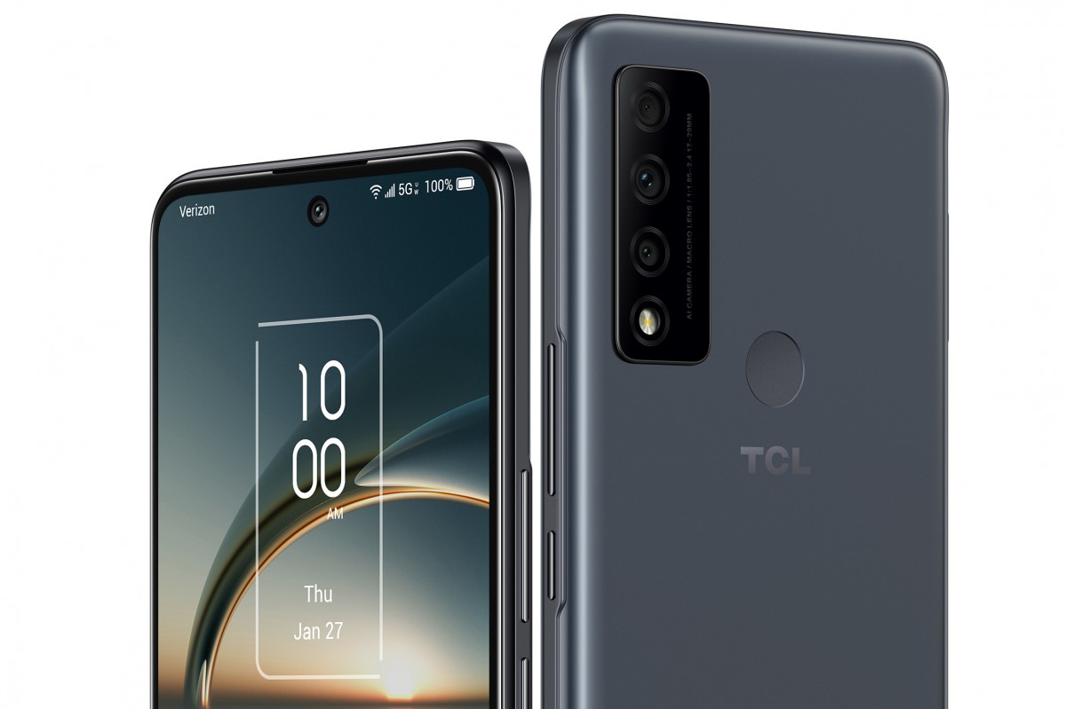 TCL 30 V 5G is a mmWave-enabled phone for Verizon, TCL 30 XE 5G is headed for T-Mobile