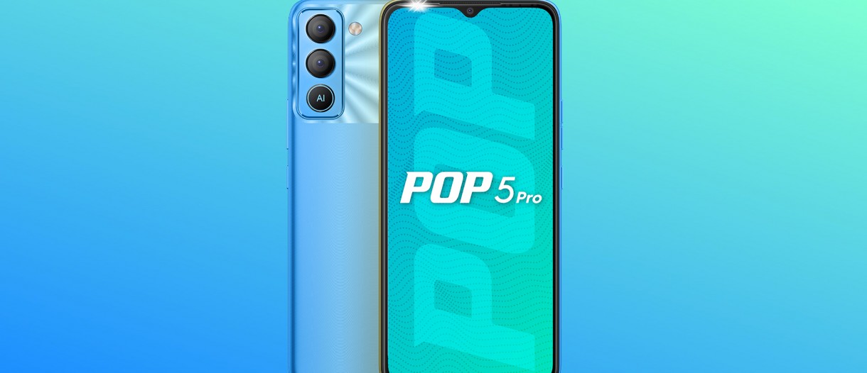 tecno pop 5 pro battery