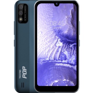 Tecno Pop 5s en violet clair et bleu profond