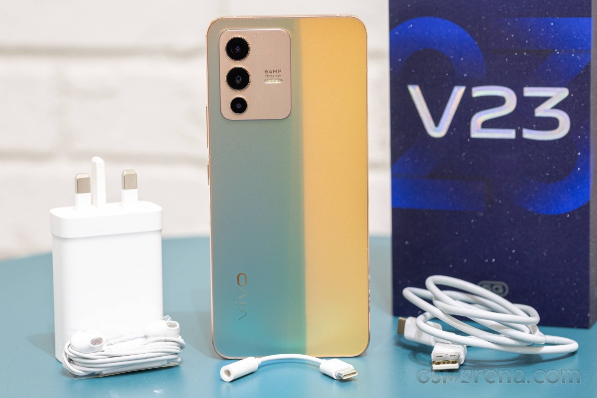 vivo V23 5G para revisión