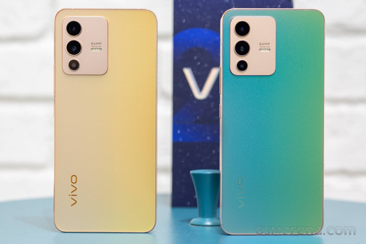 vivo V23 5G para revisión