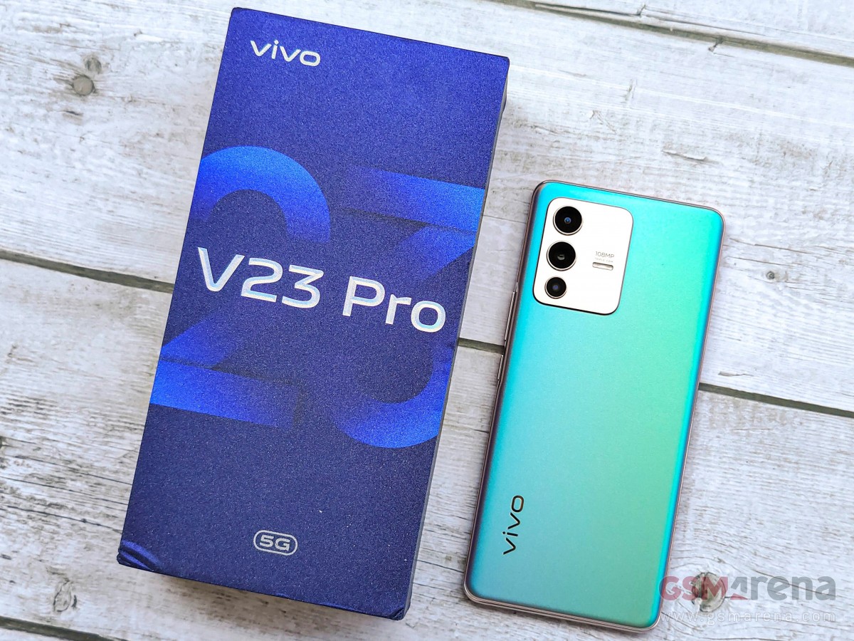 Vivo V23 Pro to come with a colour changing fluorite glass panel