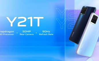 vivo Y21T debuts in India with higher refresh rate screen