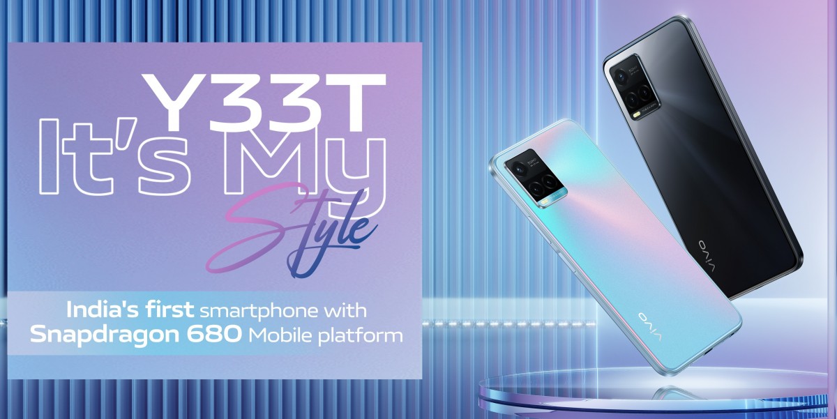 vivo Y33T announced with Snapdragon 680 SoC and 50MP camera