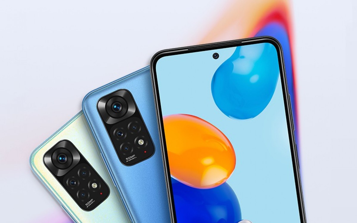 Spesifikasi Redmi Note 11s 5G