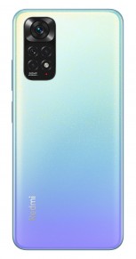 Xiaomi Redmi Note 11 Pro màu trắng Polar White