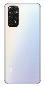 Xiaomi Redmi Note 11S màu trắng ngọc trai