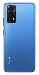 Xiaomi Redmi Note 11S in Twilight Blue