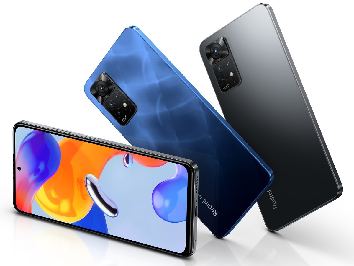 Redmi Note 11 Pro and Pro 5G unveiled with 120Hz OLED displays, 108MP  cameras - GSMArena.com news