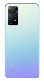 Xiaomi Redmi Note 11 Pro in Star Blue (note the difference)